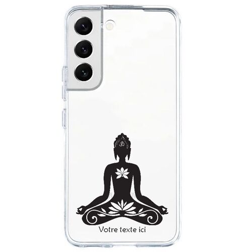 Coque OPPO A74 5G et A54 5G fleur orange