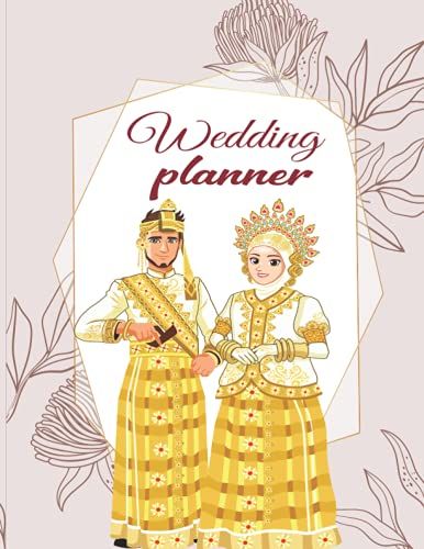 Wedding Planner: Wedding Planner Book And Organizer For The Bride.Pink Wedding Planner, Guest Book, Wedding Checklist, Perfect Wedding Gift, Wedding Log, Wedding Planning Notebook
