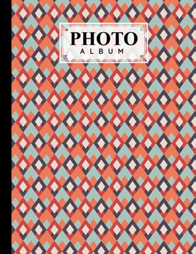 Photo Album: Large Photo Albums With Writing Space Memo, Extra Large Capacity Picture Album | Premium Shape Cover By Bernard John