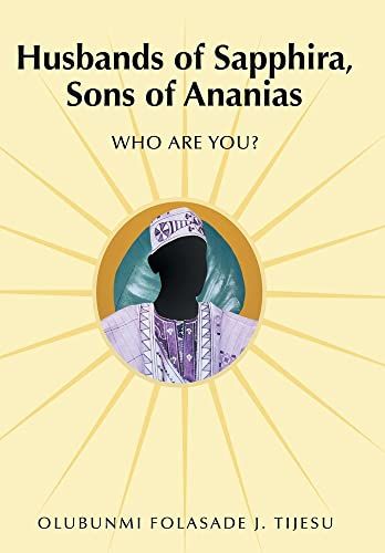Husbands Of Sapphira, Sons Of Ananias