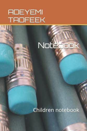 Notebook: Children Notebook
