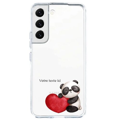 Coque OPPO A16 effet bois fleur orange