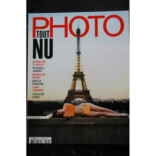 Photo 524 Mars 2016 Sprecial Spencer Tunick Russell James Uwe Ommer Le Art