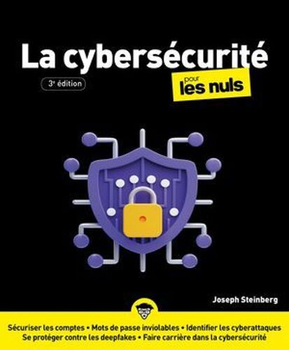 Cybersécurité Pour Les Nuls - 3e Édition
