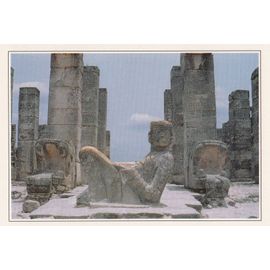 Chichen Itza, " Temple Des Guerriers Chac Mool ", Mexique.