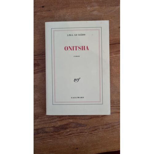 Onitsha - J.M.G. Le Clézio