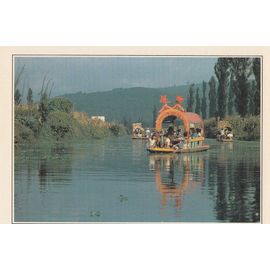 Mexique, " Les Canaux De Xochimilco ".