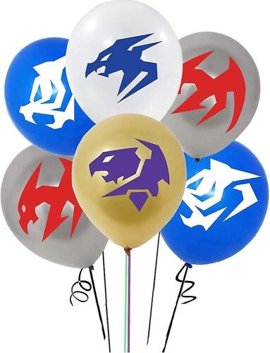 32pcs Beyblade Party Fournisseur De Ballons Set 12 « Ballons En Latex Pour Beyblade Fans Party Supplies Enfants Baby Shower Birthday Party Décorations