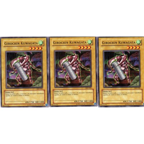 3x Girochin Kuwagata  -  Sdp-F085