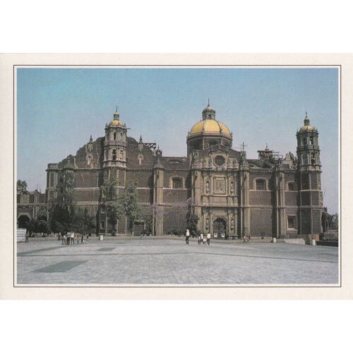 Mexico, " Basilique De La Guadalupe ", Mexique.