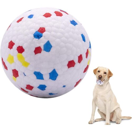 Balle Pour Chiens Durable Dog Balls Resistant High Elasticity Interactive Dog Toys Balls Dog Chew Toy Pour Grands Chiens, Chiens Moyens Et Petits