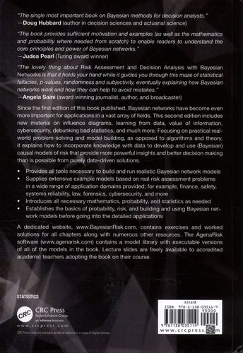 Risk Assessment And Decision Analysis With Bayesian Networks