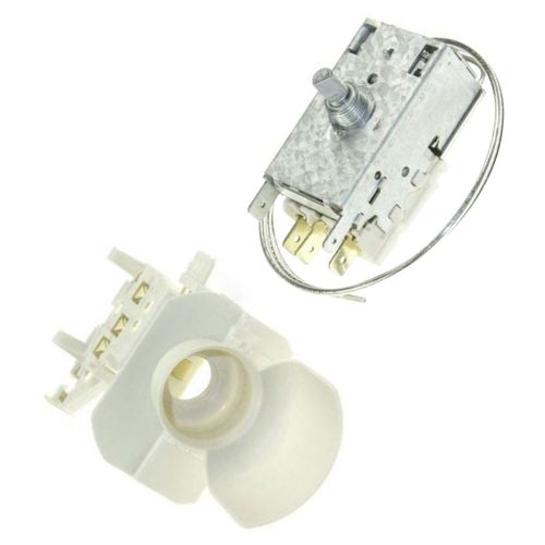 Thermostat d'origine Réfrigérateur congélateur (484000008626 480132101344 IGNIS LADEN IKEA SMEG BAUKNECHT WHIRLPOOL)
