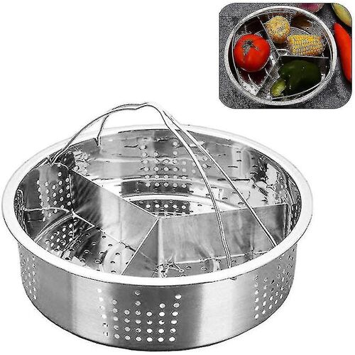 Cuiseur vapeur, Cuiseur vapeur en acier inoxydable, Grille à ?ufs pochés, Autocuiseur