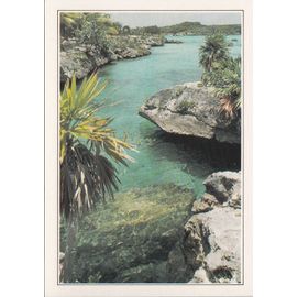 Mexique, " Lagune Xcalak, Caraïbes ".