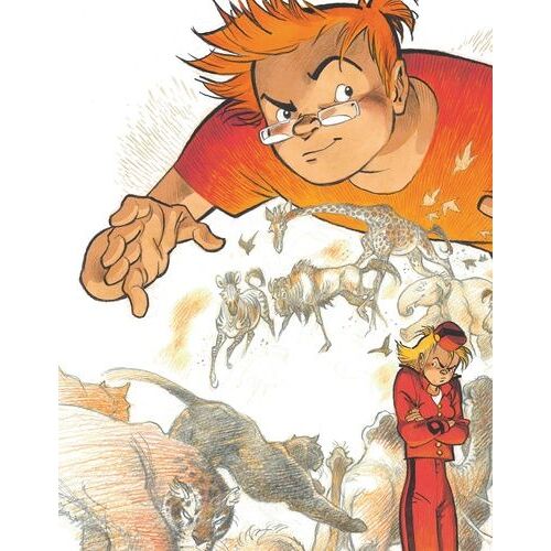Le Spirou De - Tome 10 - La Lumière De Bornéo - Tirage Limité Et Numéroté