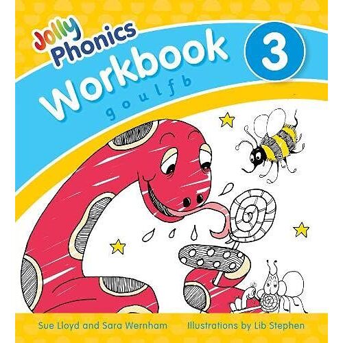 Jolly Phonics Workbook 3
