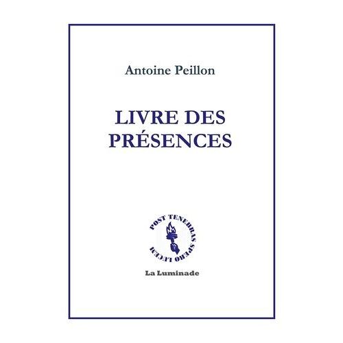 Livre Des Présences