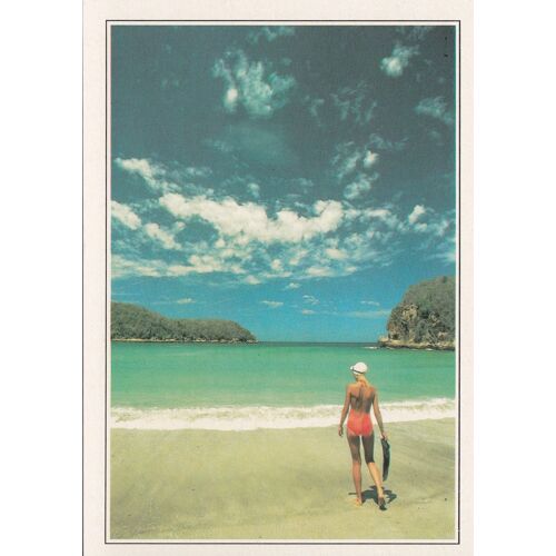 Mexique, " Cozumel, Face À La Mer Des Caraïbes ".
