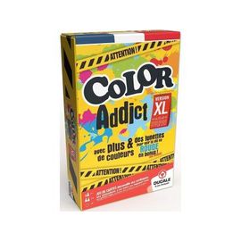 Jeu De Cartes Pour Color Addict Xl - Set Jeu De Société Version Française + 1 Carte Tigre
