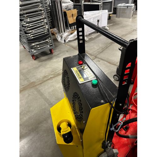 Générateur d'ozone mobile électrique monophasé Airozon Supercracker - TROTEC