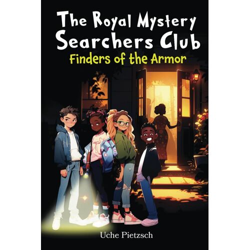 Finders Of The Armor (The Royal Mystery Searchers Club)