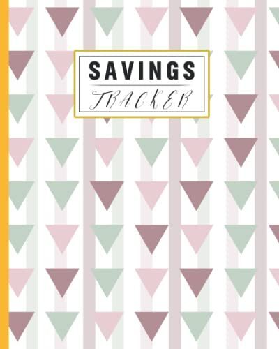 Savings Tracker: $10000 Saving Challenge, Saving Tracker Journal