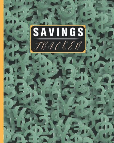 Savings Tracker: Daily Savings Tracker Notebook, $10k Saving Challenge