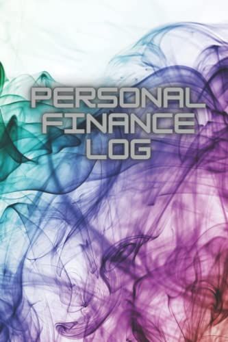 Personal Finance Log: A 6x9" 120page, Blank, Rainbow Smoke Design Personal Finance Log, Ideal For Keeping Track Of Your Income, Expenditure And Surplus Money