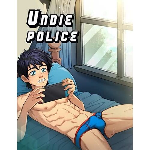 Undie Police Notebook 33