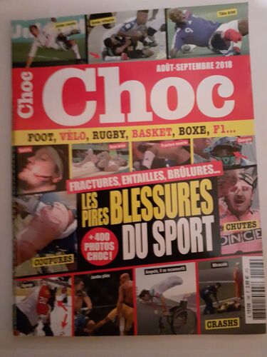 Choc 196. Les Pires Blessures Du Sport.