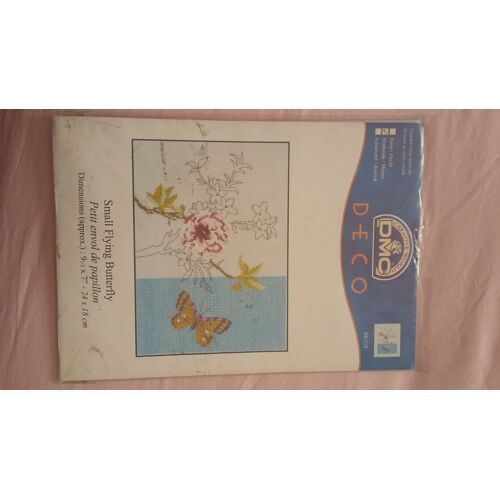 Petit Envol De Papillon Dmc Points Comptés