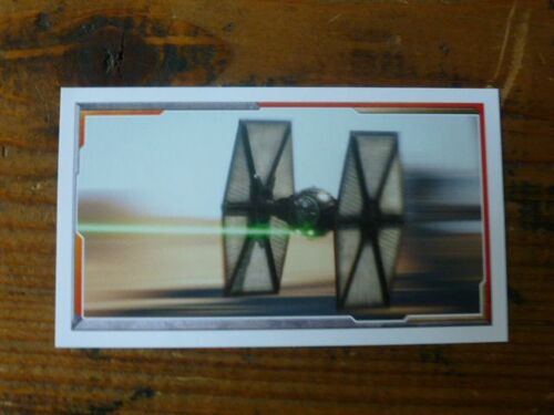 Autocollants N°186 'star Wars' Les Chasseurs Tie Venez