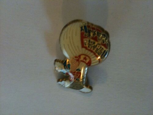 Pins Bière Bud Man Parachutiste