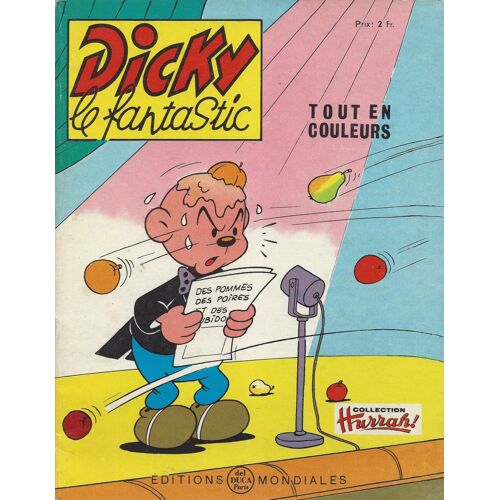 Dicky Le Fantastic  N° 21