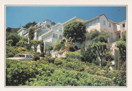 San Francisco, " Lombard Street ", Etats-Unis.
