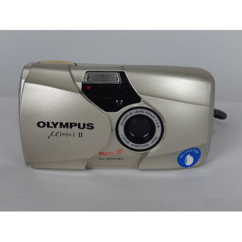 OLYMPUS MJU II 35MM 2.8 COMPACT ARGENTIQUE