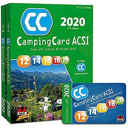 Campingcard Acsi 2020 - English Edition