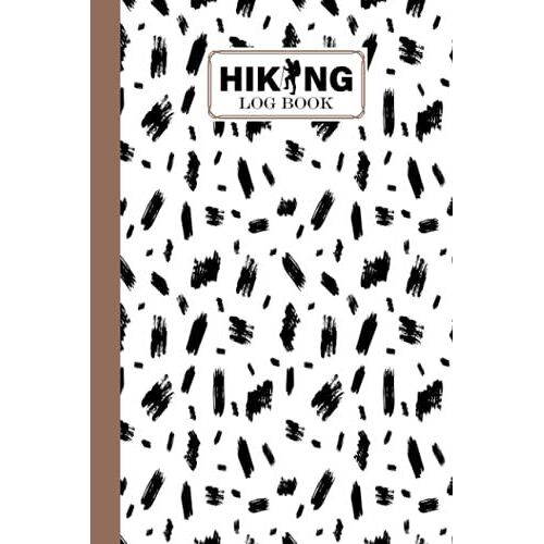 Hiking Logbook: Scribble Cover | Hiking Journal For Mountain Climbing And Hiking Enthusiasts, Hiking Log Book, Hiking Gifts, 121 Pages, Size 6" X 9" By Thea Engelmann