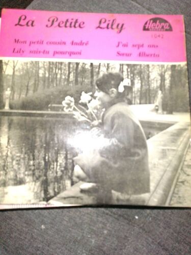 La Petite Lily Mon Petit Cousin André.