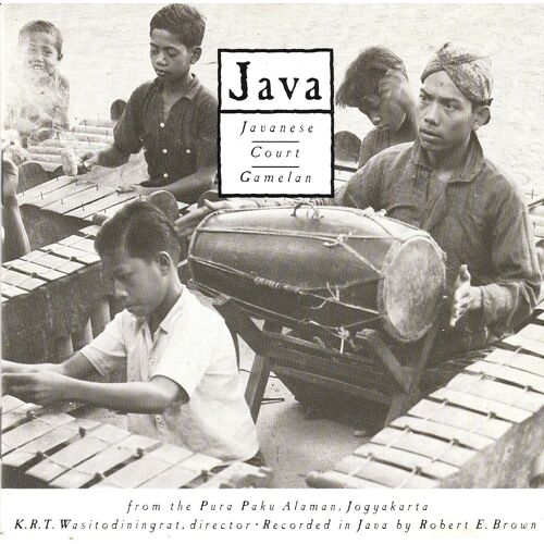 Java  /  Javanese Court Gamelan