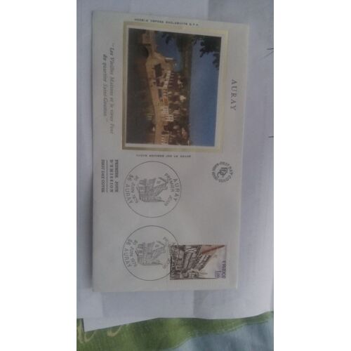 Enveloppe Premier Jour Auray 1979