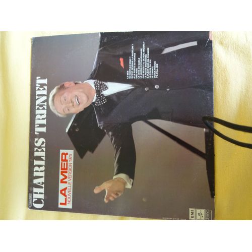 Lp "Olympia" +  La Mer Nouvelle Version 1975