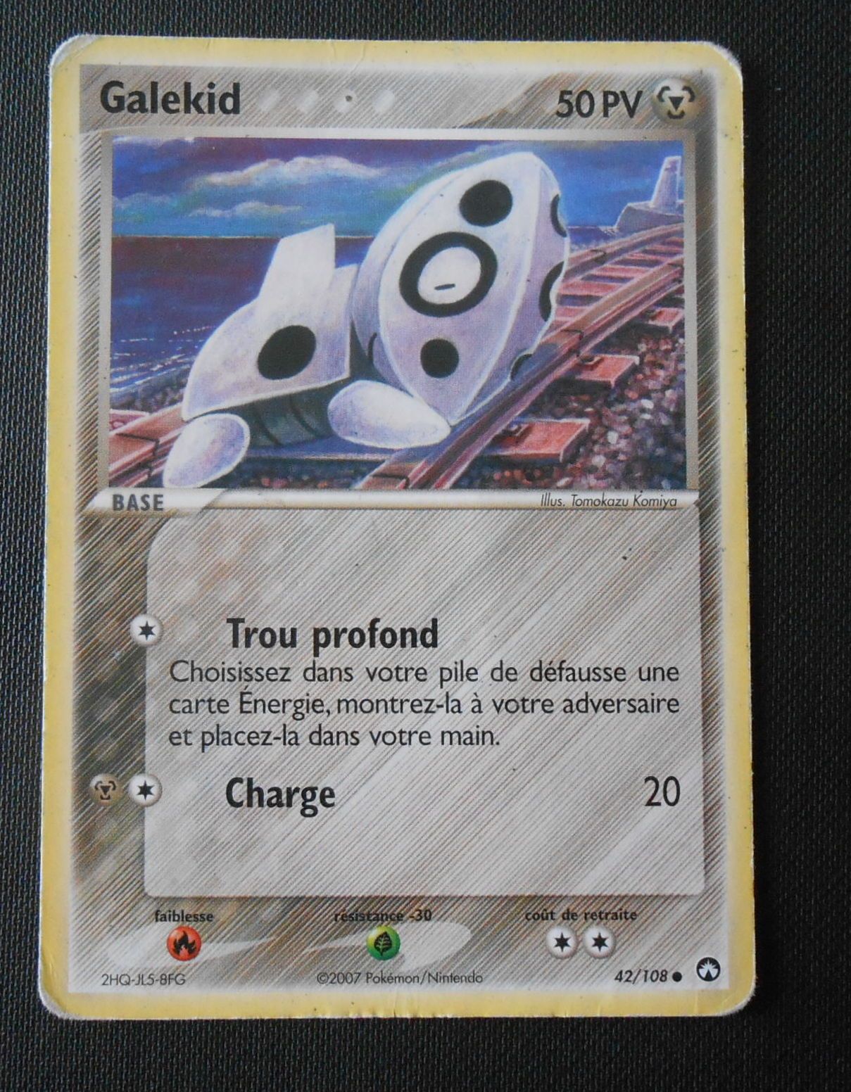 Galekid 42/108 -Ex - Gardiens Du Pouvoir - Vf -