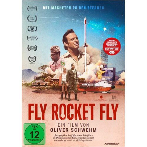 Fly, Rocket Fly - Mit Macheten Zu Den Sternen (+ Dvd) [Blu-Ray] [2018]