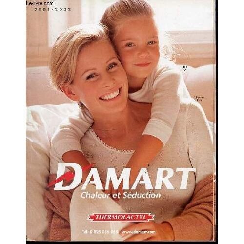 Damart: Chaleur Et Seduction 2001-2002 / Thermolactyl.