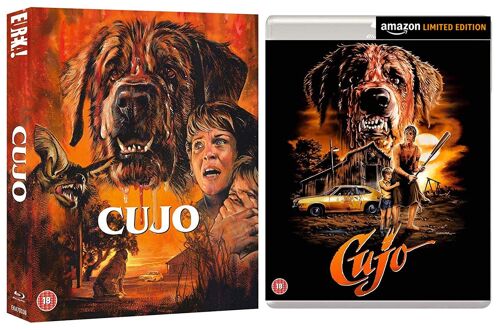 Cujo (Eureka Classics) Limited Edition Blu-Ray