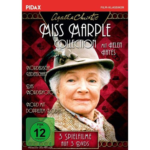 Miss Marple Collection: Pidax Film-Klassiker