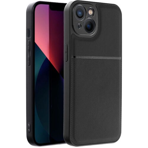 Coque Pour Iphone 13 Mini Noire Série Noble