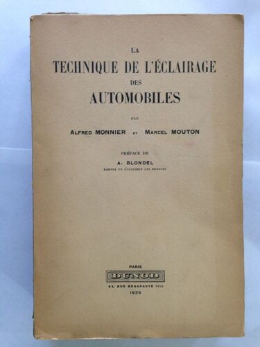 La Technique De L'éclairage Des Automobiles.